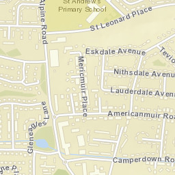 24 Annandale Avenue, Dundee, Dundee City DD3, UK Street Map