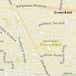 6 Duncan Street, Dundee, Dundee City Street Map
