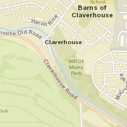 16 Heron Rise, Dundee, Angus DD4 9DH, UK Street Map