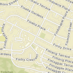 49 Finlaggan Crescent, Dundee, Dundee City DD4 Street Map