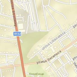 Novaya Balakhna Street Map