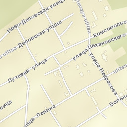 Timiryazevskoye Street Map