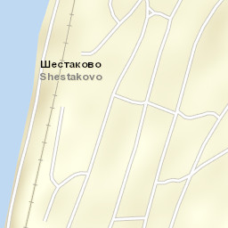 Shestakovo Street Map