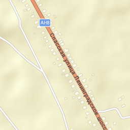 Spas-Zaulok Street Map