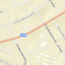Isetskoye Street Map