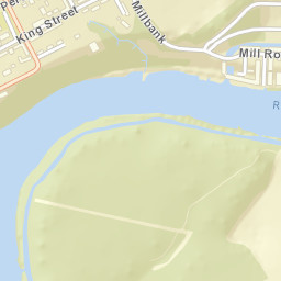 Mill Brae, Stanley, Perth and Kinross PH1, UK Street Map