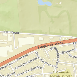 11 Gourdie Place, Dundee, Dundee City DD2 4RH, UK Street Map