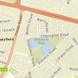 4 Lammerton Terrace, Dundee, Dundee City DD4 Street Map