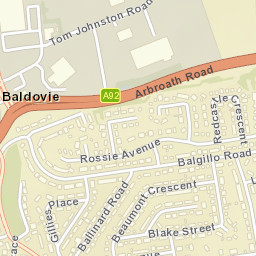 64 Claypotts Rd, Broughty Ferry, Dundee, Dundee City DD5 1LH, Street Map