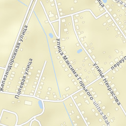 Gidrotorf Street Map
