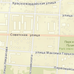 Sarapul Street Map