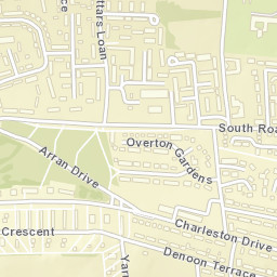 141-147 Charleston Dr, Dundee, Dundee City DD2, UK Street Map