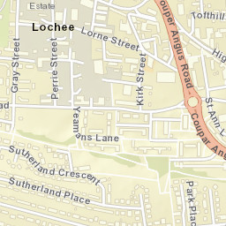 3/3 Coupar Angus Road, Dundee, Dundee City DD2 3HG, UK Street Map