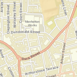 24 Forfar Rd, Dundee, Dundee City DD4, UK Street Map