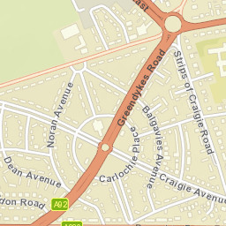 74 Greendykes Rd, Craigie, Dundee, Dundee City DD4, UK Street Map