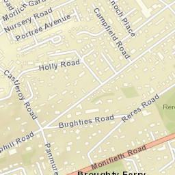 Nursery Road, Broughty Ferry, Dundee, Dundee City DD5, UK Street Map