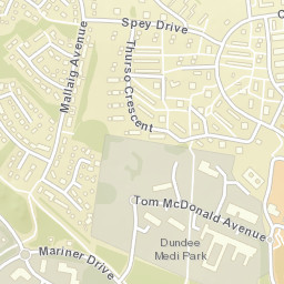 1 Lochinver Crescent, Dundee, Dundee City DD2 4UG, UK Street Map