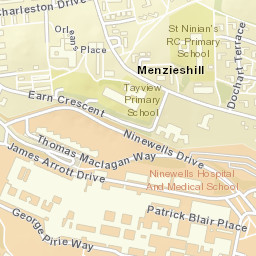 Thomas Maclagan Way, Dundee, Dundee City DD2, UK Street Map