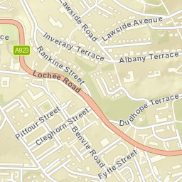 38 City Rd, Dundee, Dundee City DD2, UK Street Map