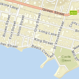 329 Brook Street, Broughty Ferry, Dundee, Dundee City DD5, UK Street Map