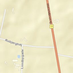 Struer Kommune Street Map