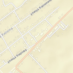 Kolosovka Street Map