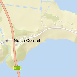 78, Oban, Argyll and Bute PA37, UK Street Map