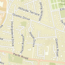 9 Glamis Rd, Dundee, Dundee City DD2 1ND, UK Street Map