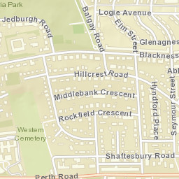 3-5 Hyndford Street, Dundee, Dundee City DD2, UK Street Map