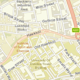 93 Douglas St, Dundee, Dundee City DD1 5AZ, UK Street Map