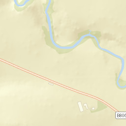 B8063, Perth, Perth and Kinross PH1, UK Street Map