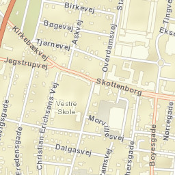 Viborg Street Map