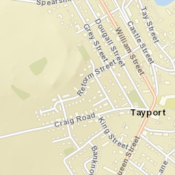 Tayport Street Map