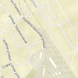 Reshetnikovo Street Map