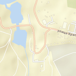 Krasnozavodsk Street Map