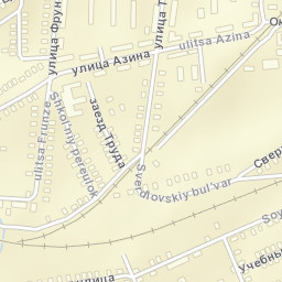 Mozhga Street Map