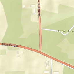Norddjurs Kommune Street Map