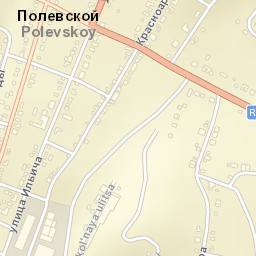 Polevskoy Street Map