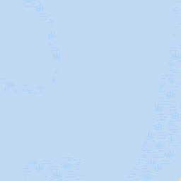 Saint John Harbor Alaska Street Map