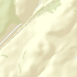 A85, Oban, Argyll and Bute, UK Street Map