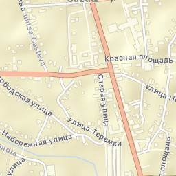 Suzdal’ Street Map