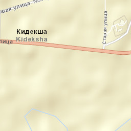 Kideksha Street Map