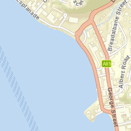 Oban Street Map