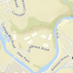 42 Lumsden Crescent, Almondbank, Perth, Perth and Kinross PH1 Street Map