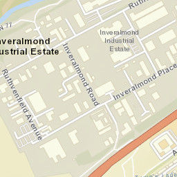 Ruthvenfield Rd, Ruthvenfield, Perth, Perth and Kinross PH1,  Street Map