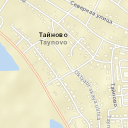Neklyudovo Street Map