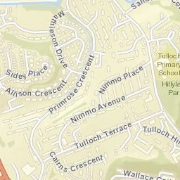 23 Primrose Terrace, Perth, Perth and Kinross PH1, UK Street Map