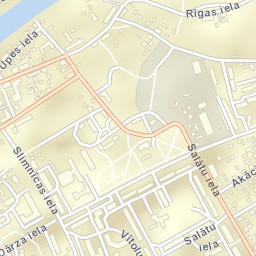 Bauska Street Map