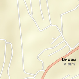 Vidim Street Map