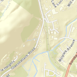 103 Glenshellach Road, Oban, Argyll and Bute PA34, UK Street Map